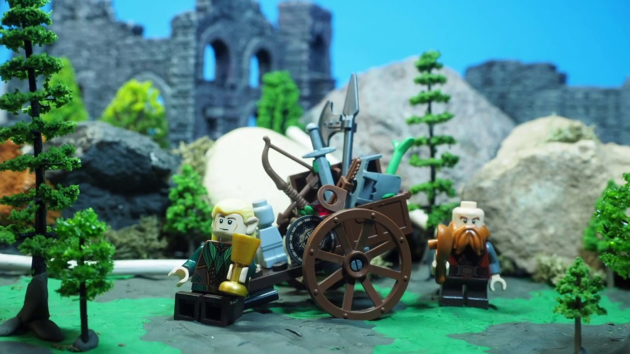 Calvin the Not-So-Random Random Potion Salesmen: A Lego D&D Animation