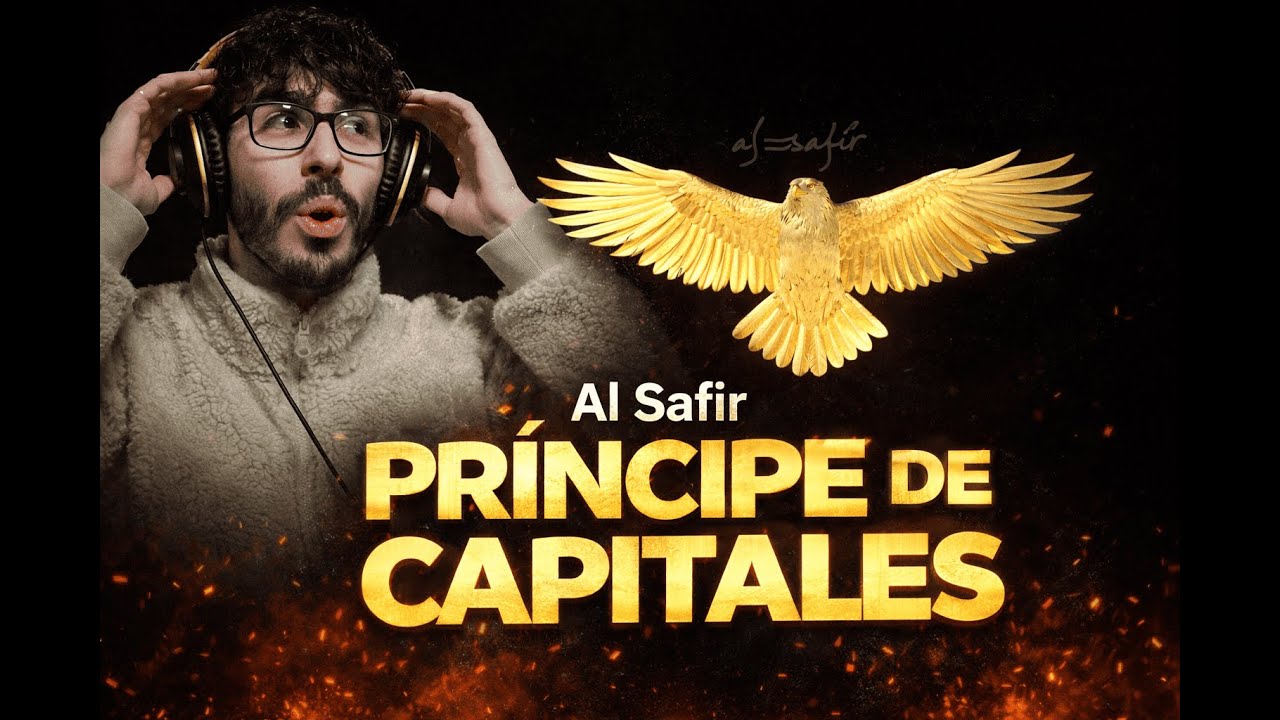 REACCIÓN - Al Safir - PRÍNCIPE DE CAPITALES (Videoclip Oficial)