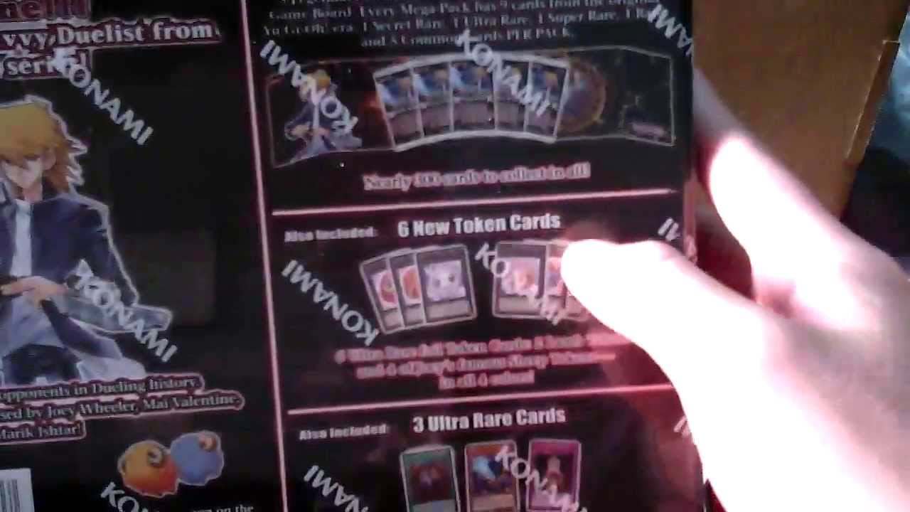Mở hộp bài Yugioh! Legendary Collection 4 Joey’s World (LC04)
