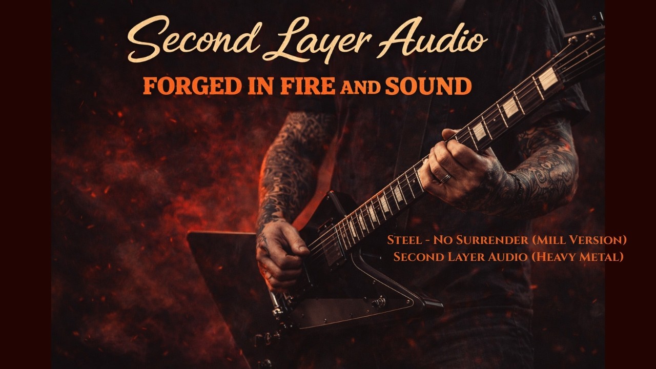 Steel - No Surrender (Mill Version) - Second Layer Audio (Heavy Metal)