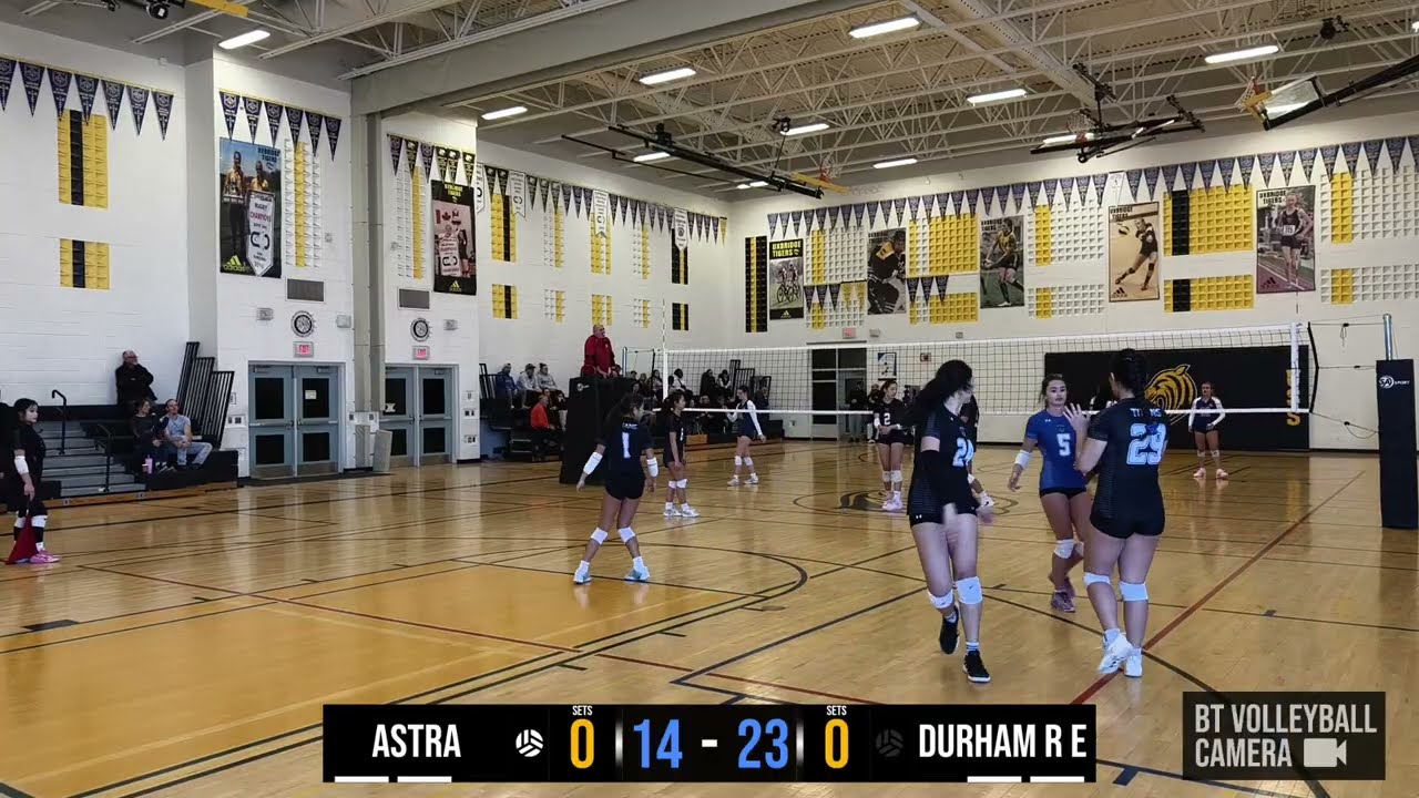 Titans Astra vs Durham R E set 1