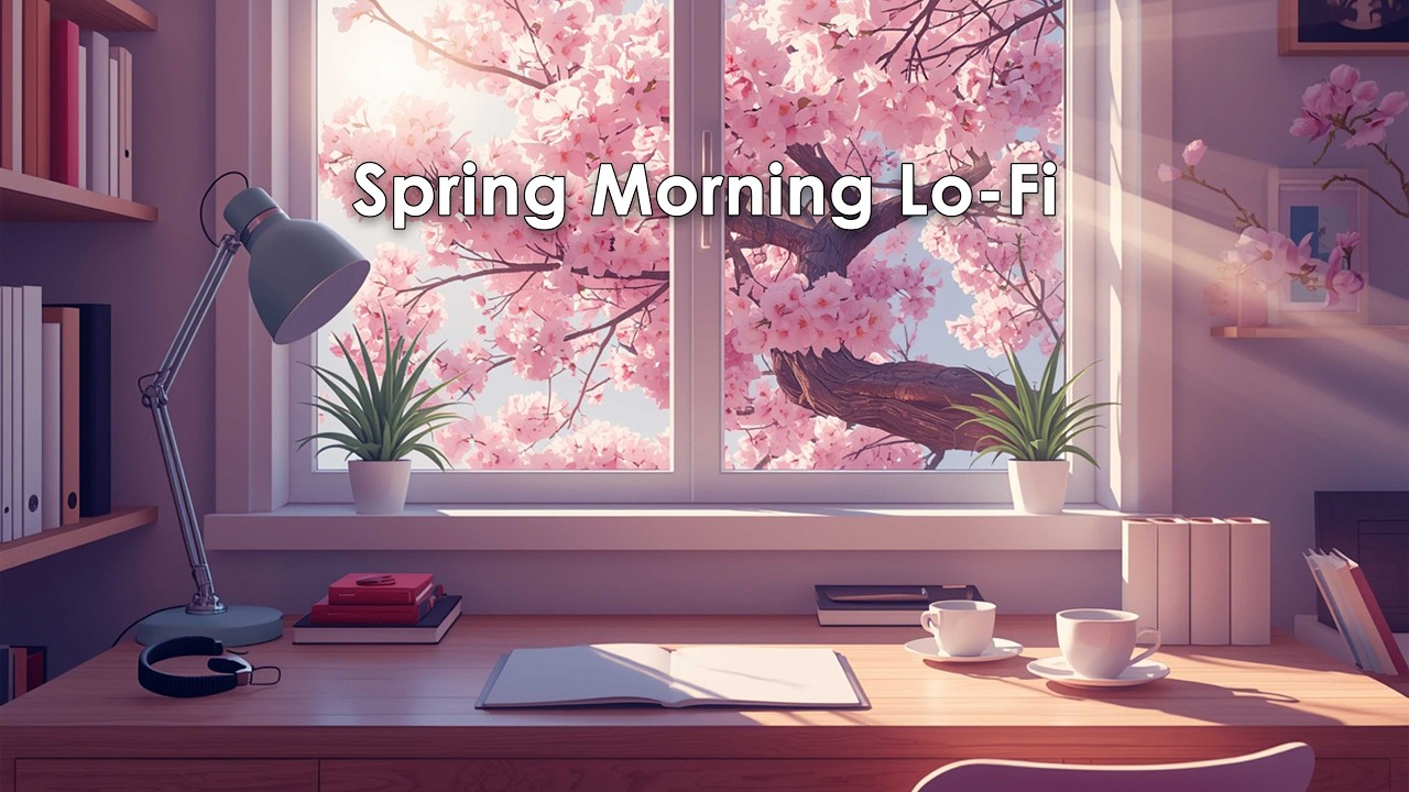 Spring Morning Lo-Fi 🌸 Chill Beats for Study & Relax