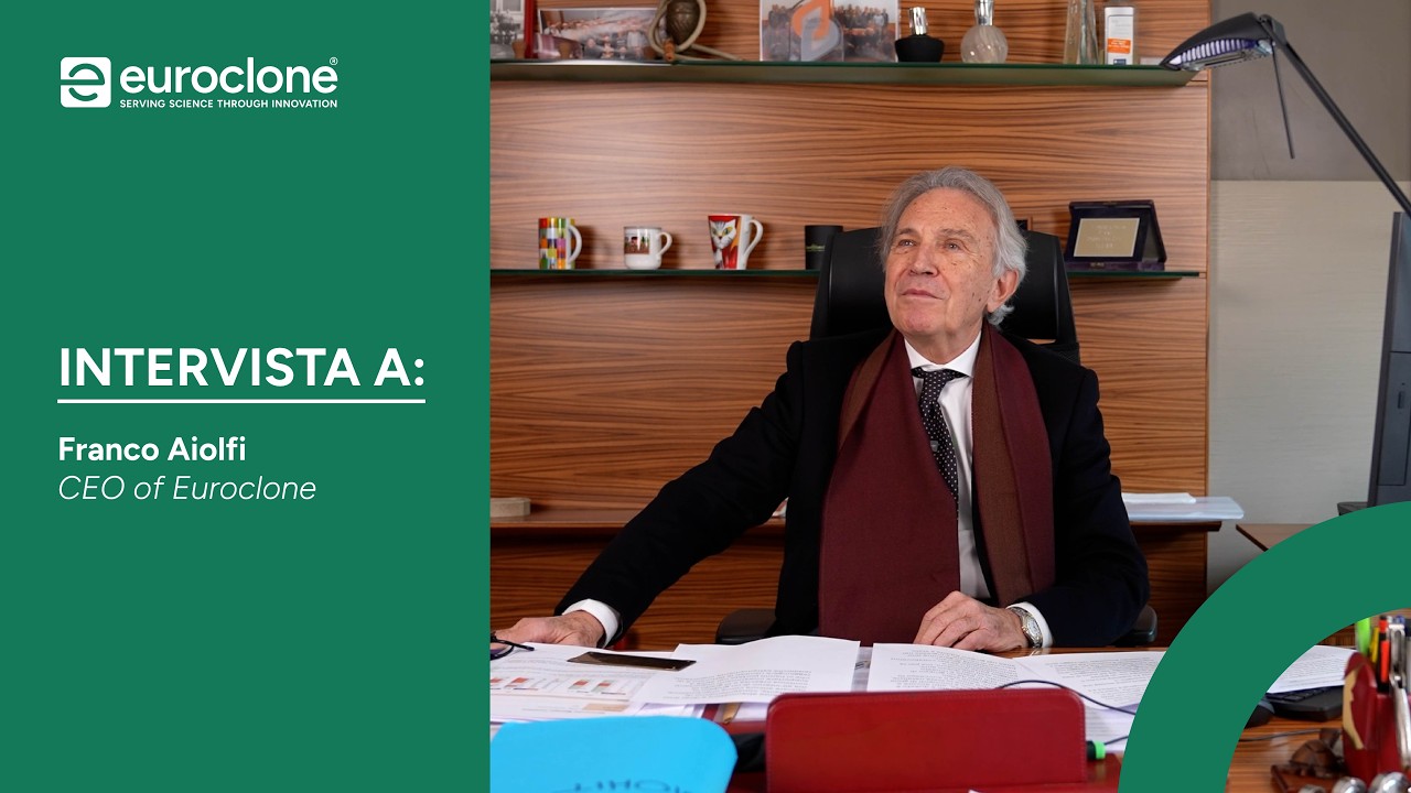 Euroclone - Intervista al CEO, Franco Aiolfi