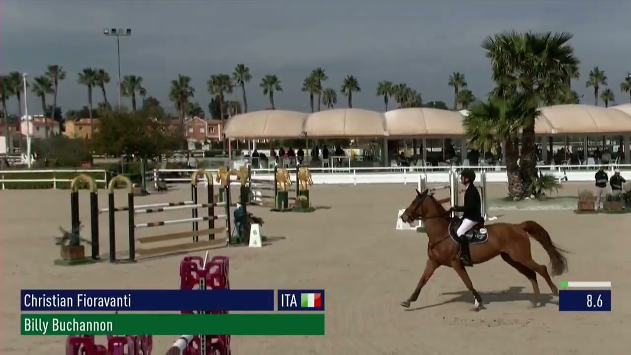 Billy Buchannon 27/2/2026 CSI* 1 30m MET Oliva
