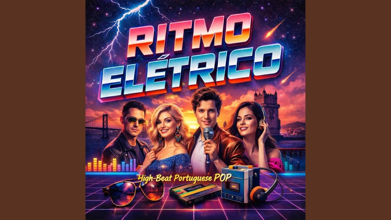 Beijo Neon | New High-Beat Portuguese POP Music 