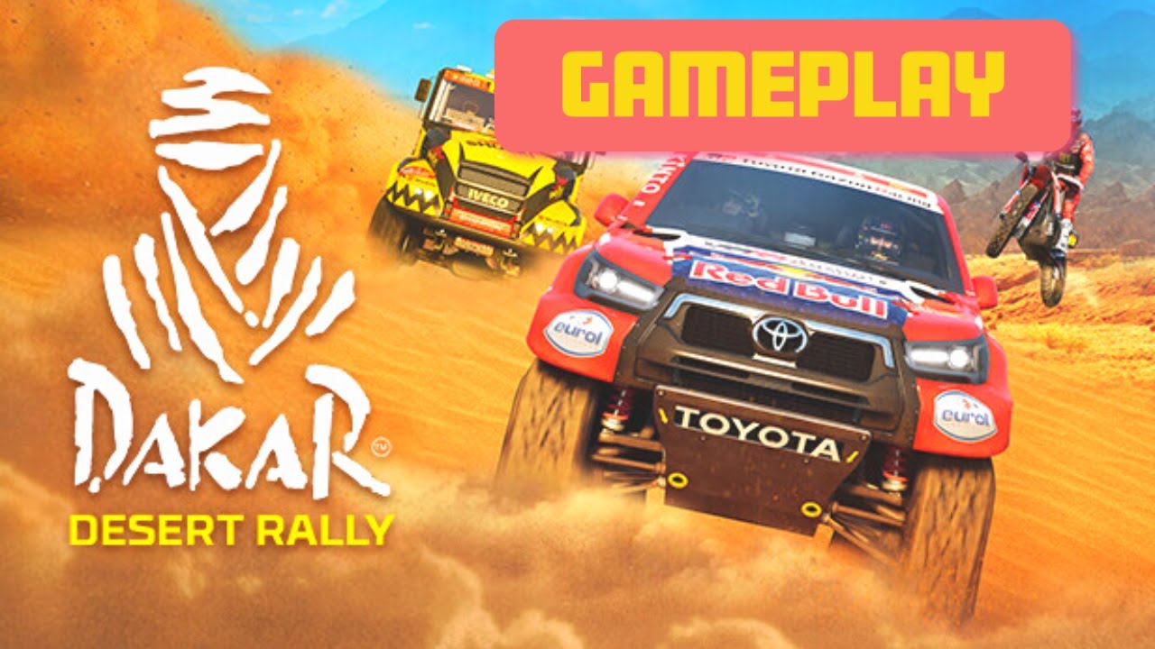 Dakar Desert Rally - 1080p Gameplay, Walkthrough. ▲One Hour Gameplay