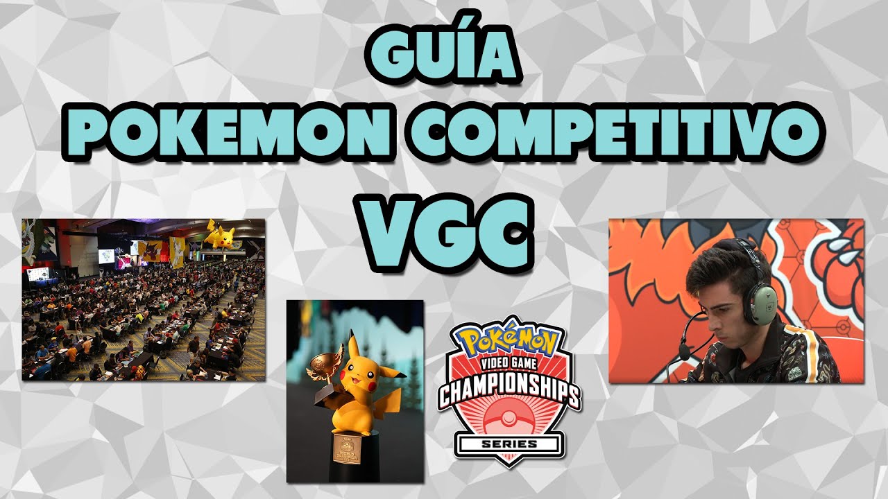 GU&Iacute;A POK&Eacute;MON COMPETITIVO VGC 2021