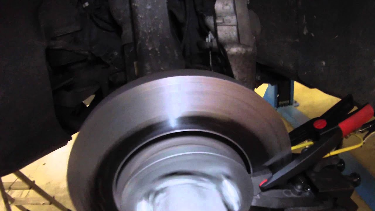 Bremsscheibenbearbeitung