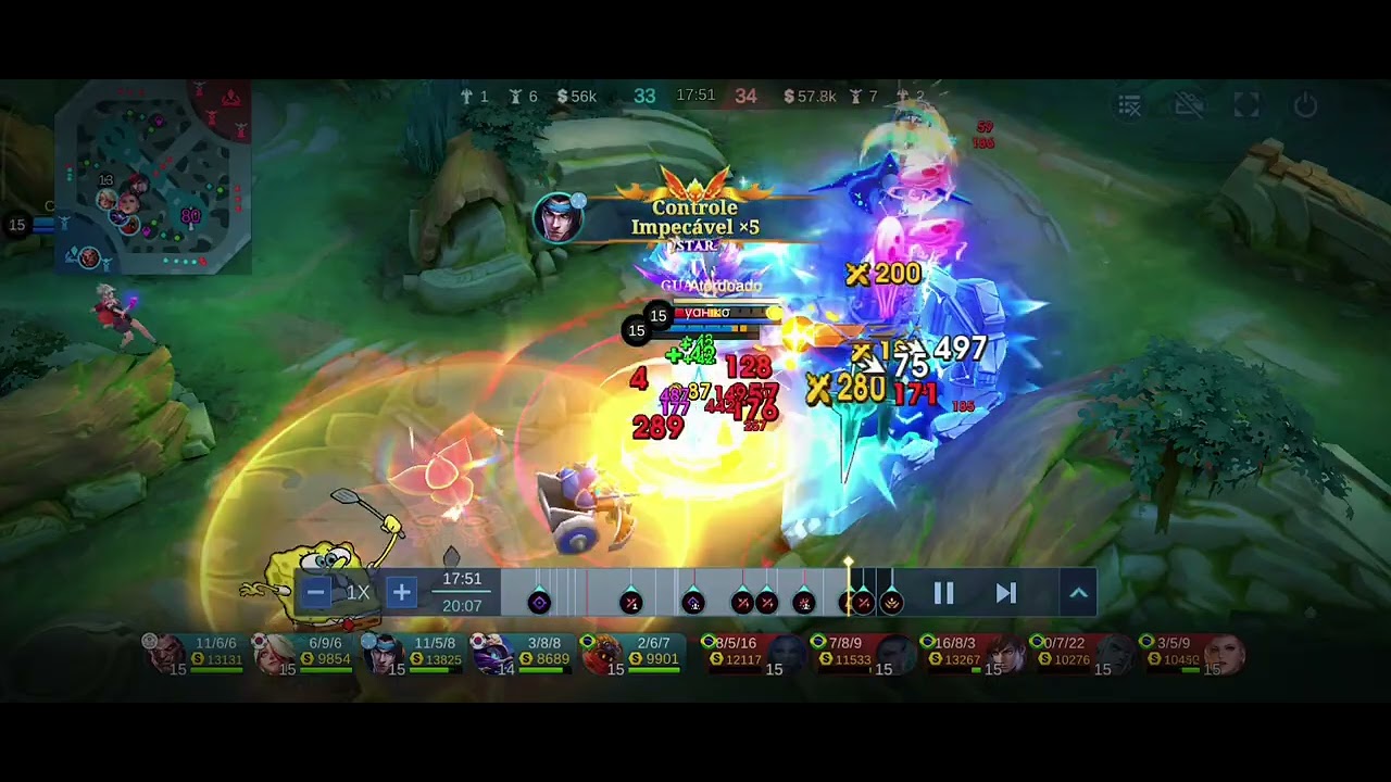 Mobile Legends - BADANG nem tá forte 😂🔥 #edit #mobilelegends #badang #fyp 