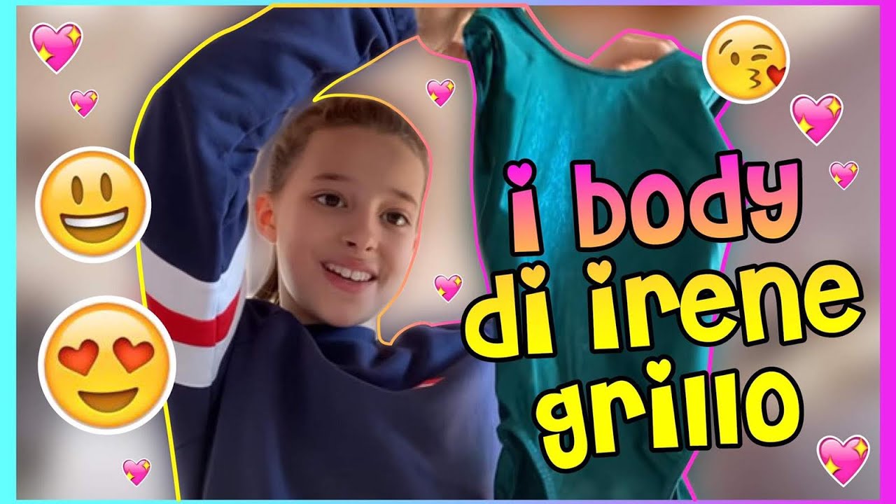 I BODY DI IRENE GRILLO!! Le ginnaste del CSB