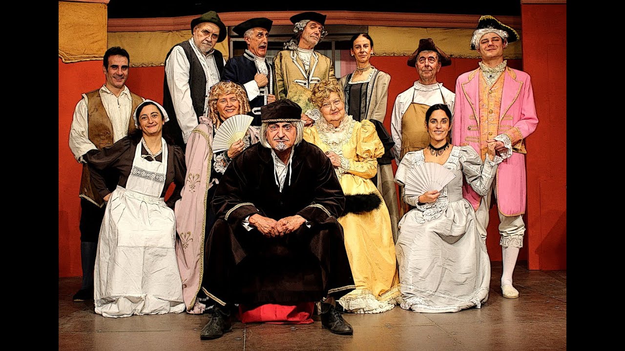 Sior Todero Brontolon  di Carlo Goldoni . Regia di Ugo Rizzato T.D.M.