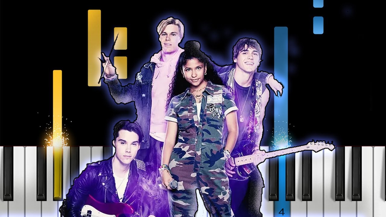 Julie and the Phantoms - Perfect Harmony - Piano Tutorial