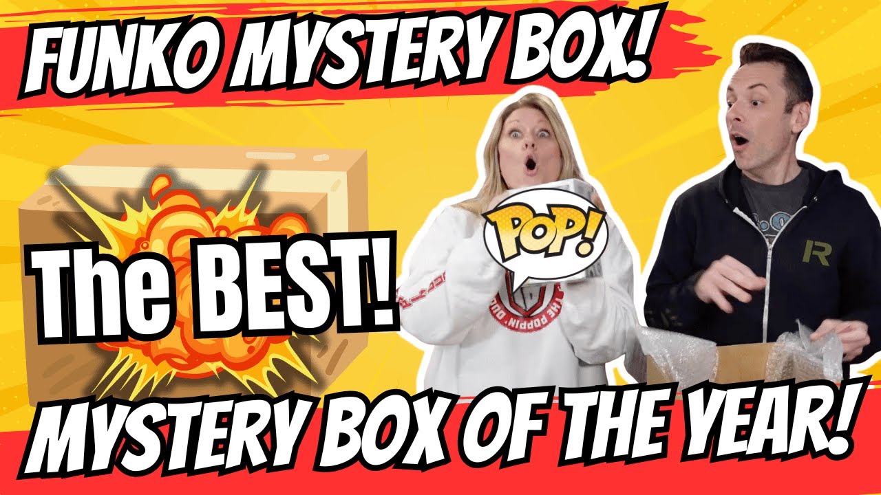 THE BEST Funko Pop Mystery Box company of 2024! Top hits great values!