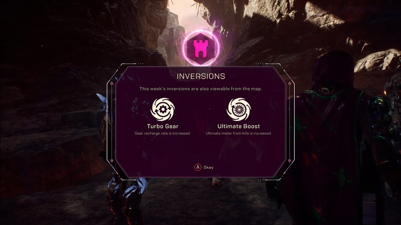 ANTHEM: new seasonal stronghold for this week.