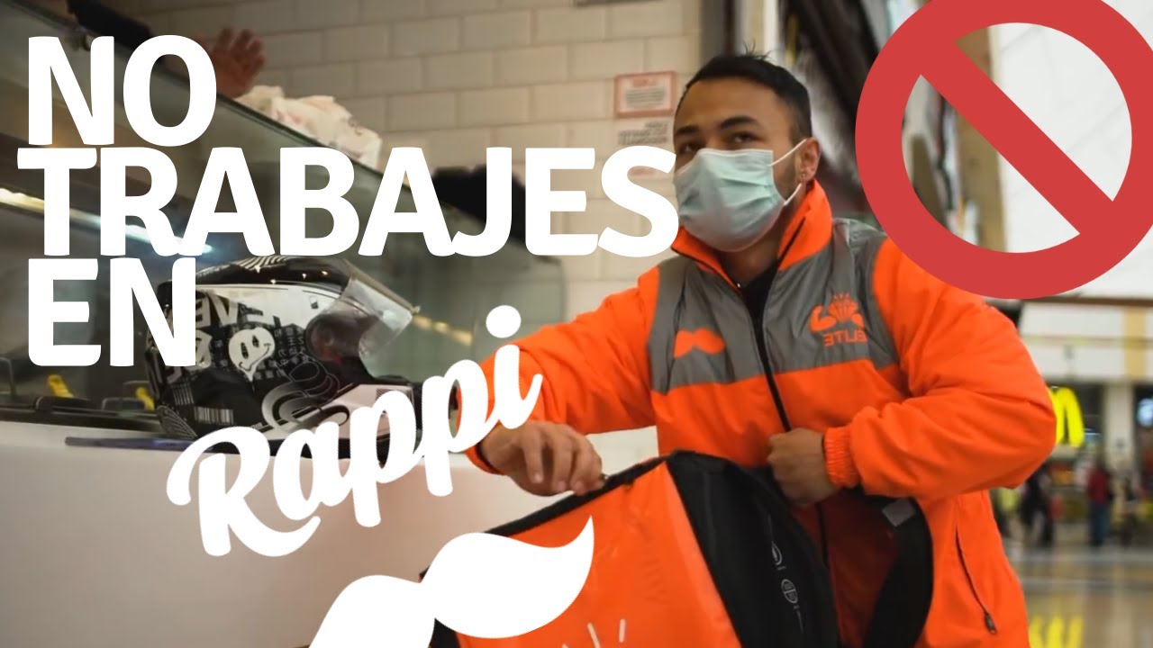 Como trabajar en RAPPI COLOMBIA - SOY RAPPI