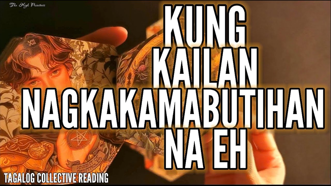 KUNG SINO MAN ITO, NANG-AANO ITO EH! KUNG KAILAN OKAY NA EH SAKA NAMAN BIGLANG MAWAWALA! #tarot 