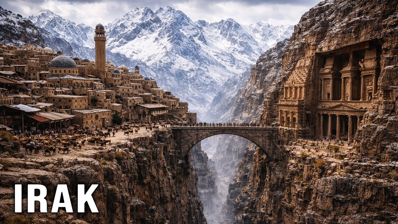 Irak: Donde Naci&oacute; la Civilizaci&oacute;n Humana | Documental de Viaje 4K