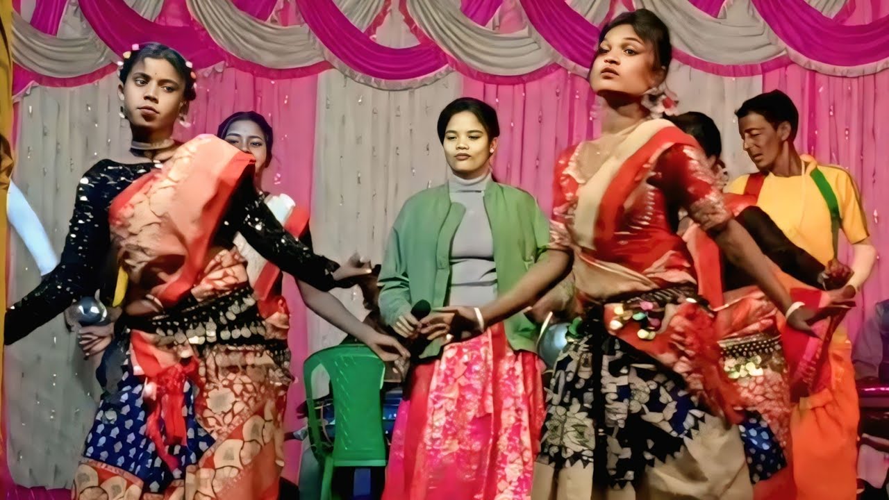 (2026) নতুন ঝুমুর গানে দর্শকের কুল কুলি নাচ// Stage Program Herbona Suna Do Purulia Jhumur Video