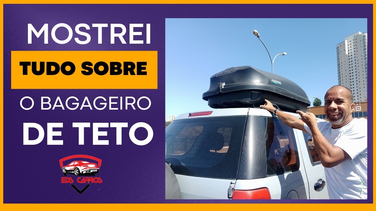 BAGAGEIRO DE TETO MOTOBUL MUITO BOM ,SEM ESPAÇO NUNCA MAIS