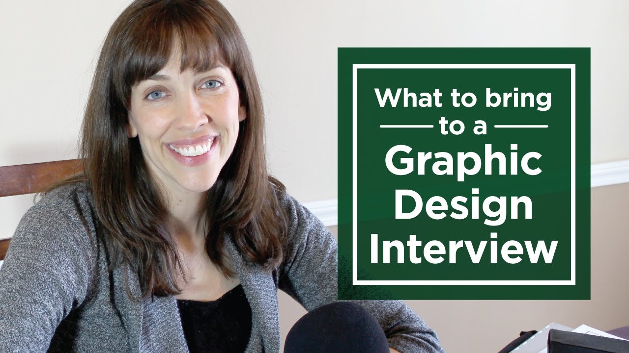 6 things to bring to a Graphic Design Interview
