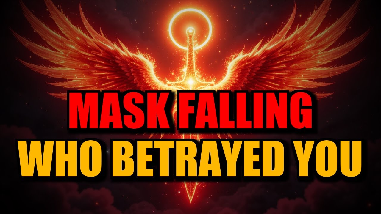 CHOSEN ONES, THE MASK IS FALLING, YOU WILL DISCOVER WHO BETRAYED YOU BEFORE TONIGHT
