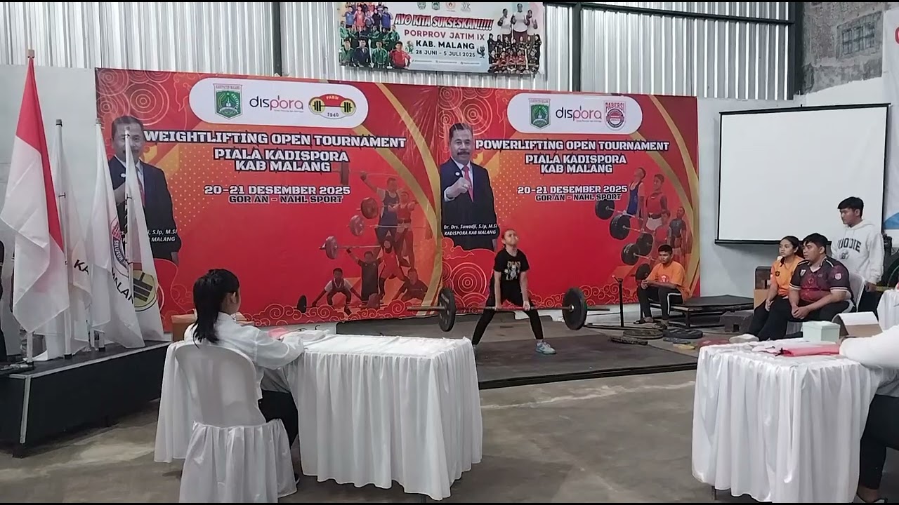 Perdana angkat berat 40kg #pabersi  #kabmalang #an-nahlsport #angkatberat 