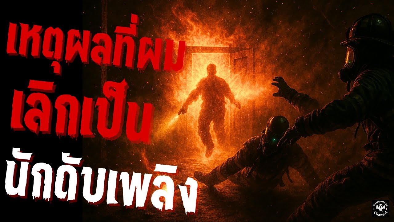 เหตุผลที่ผมเลิกเป็นนักดับเพลิง creepypastaไทย EP 222