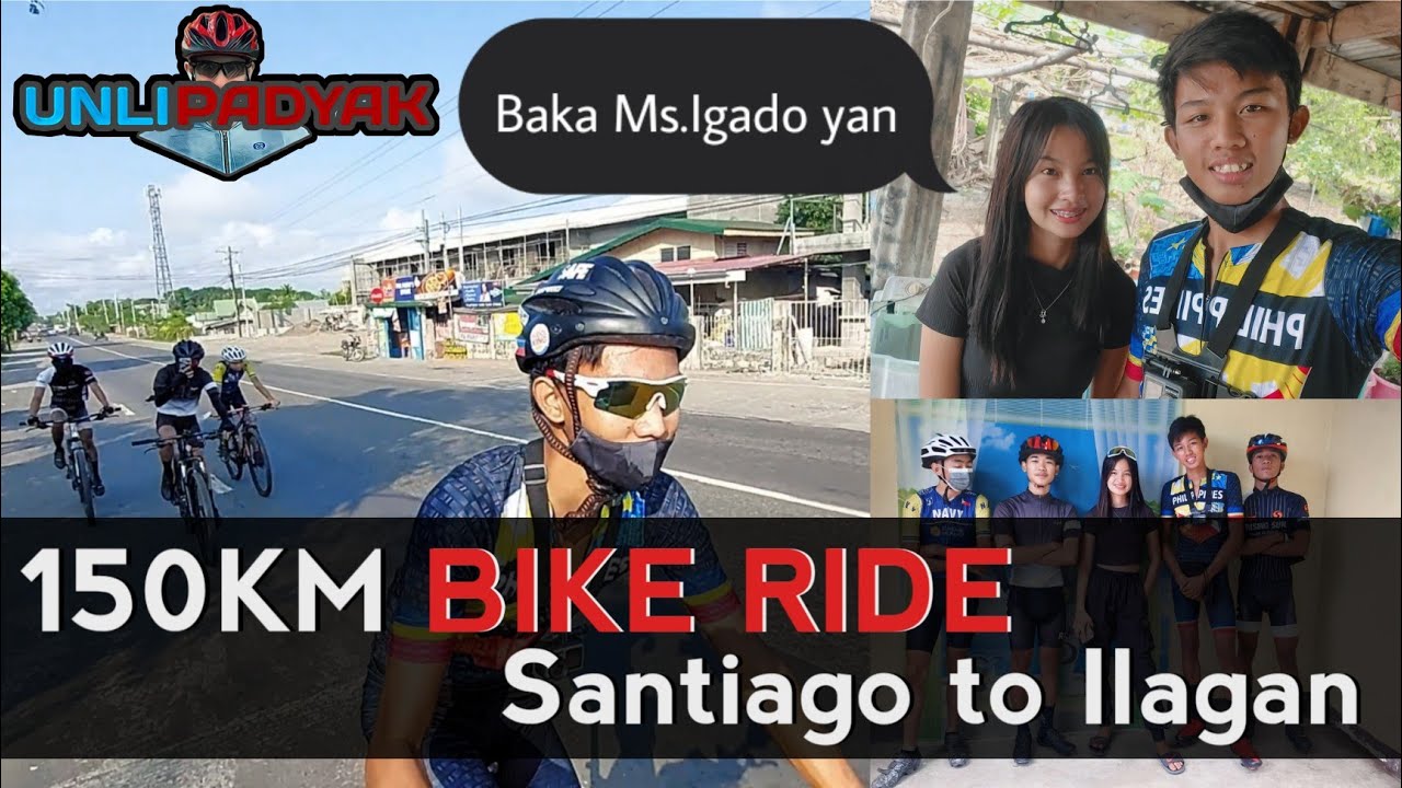 150KM ILAGAN BIKE RIDE | MS. IGADO - UNLI PADYAK