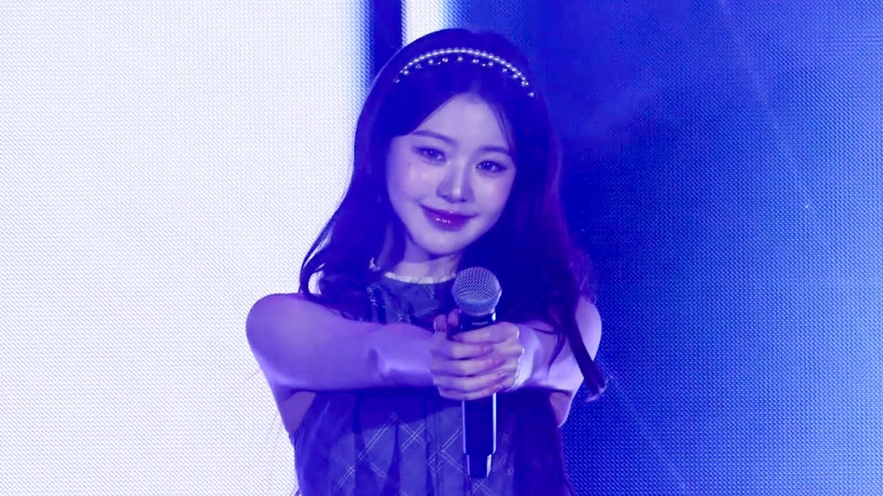 250504 아이브 장원영 'ATTITUDE'＜LIV GOLF KOREA CONCERT 리브 골프 코리아 콘서트＞IVE JangWonYoung 직캠 FANCAM