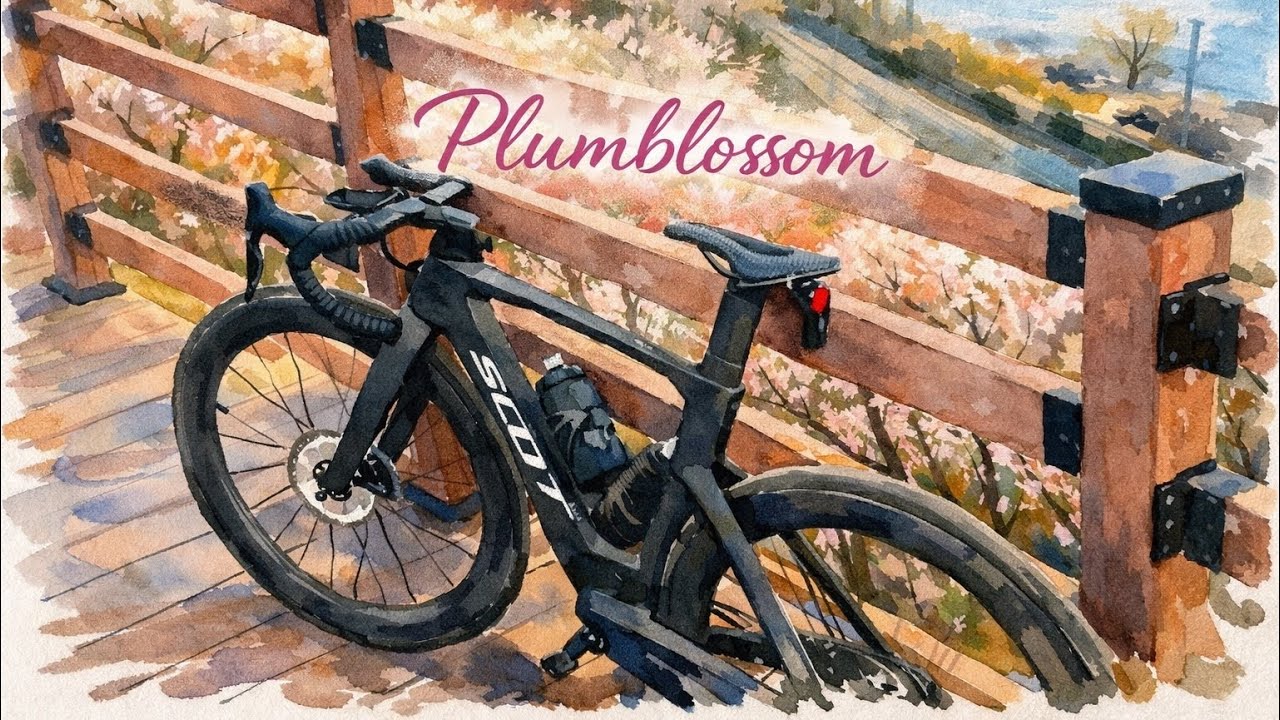 원동 매화꽃 라이딩