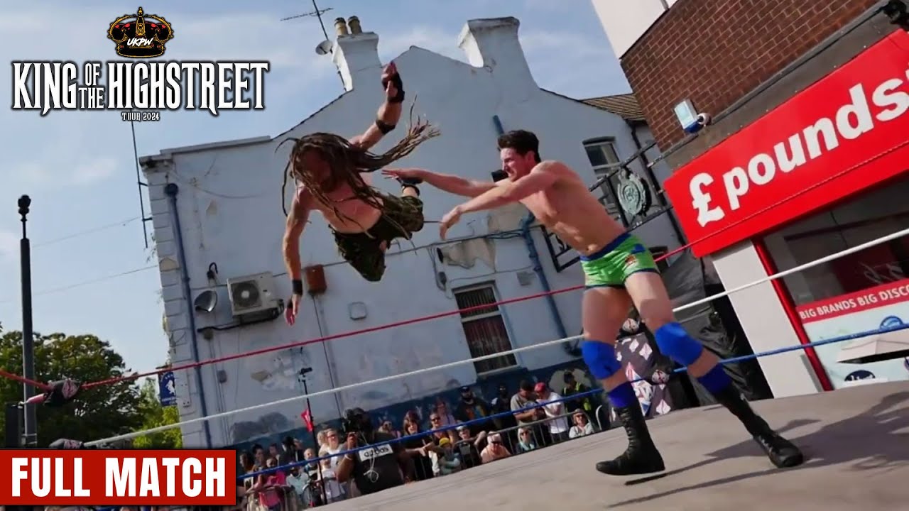 UKPW: FULL MATCH -UKPW: FULL MATCH - Fentos vs The Nail