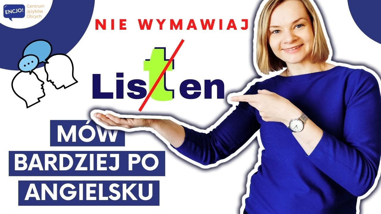 Litera T  kt&oacute;rej nie ma - wymowa angielska bez tajemnic