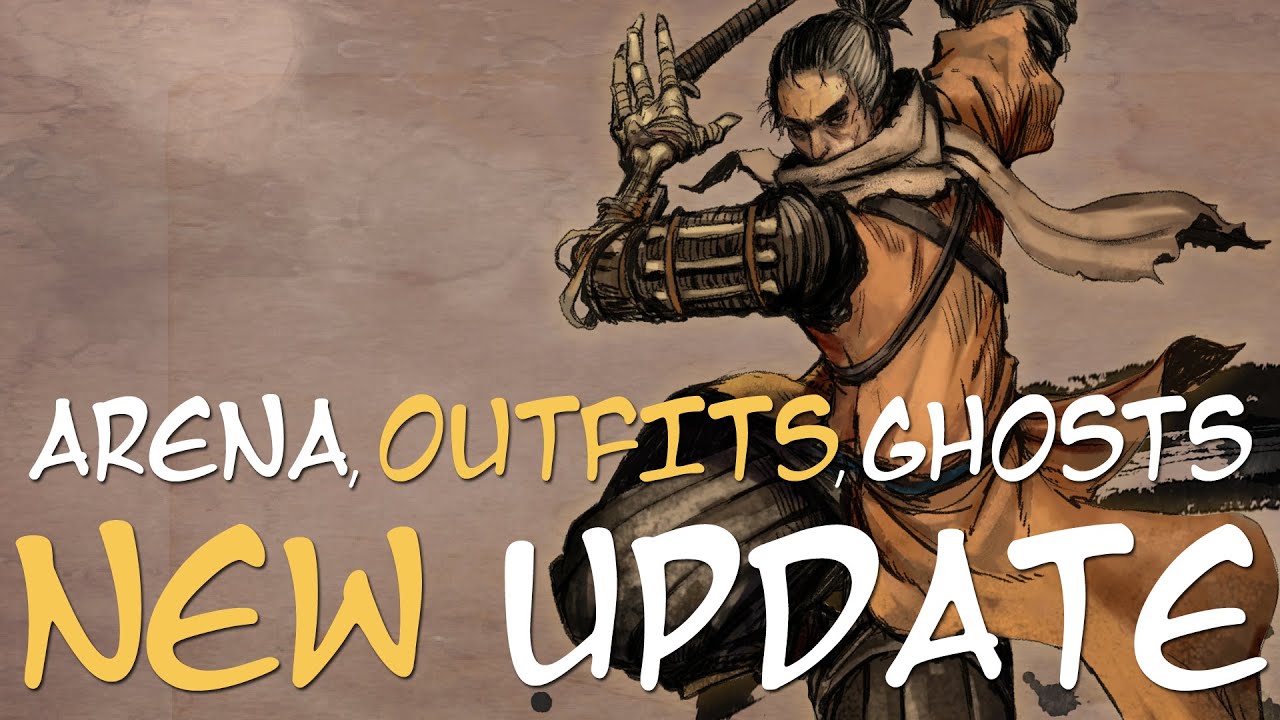Sekiro DLC: Free Update adds Arena, Outfits, Online and more in October