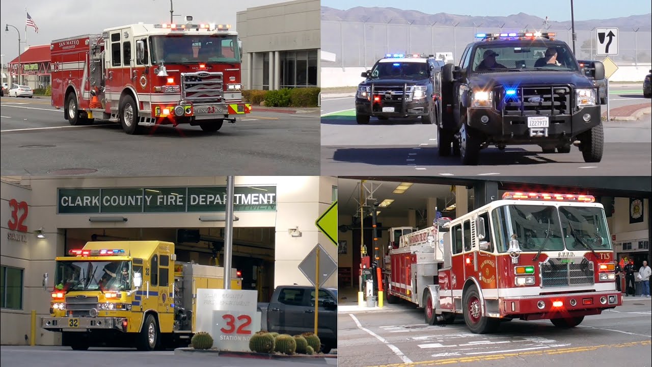 Compilation of Las Vegas(Clark County), San Francisco, and Failure to Yield!