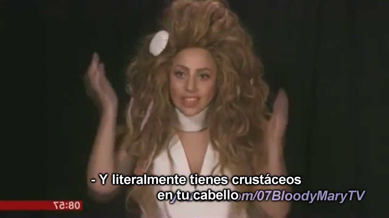 Lady Gaga entrevista ERA ARTPOP (Sub Español)