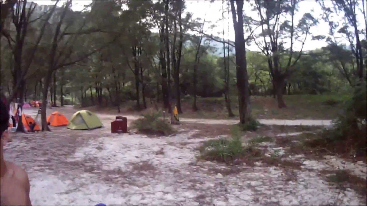 The most beautiful camping site in Hong Kong - Long Ke Wan