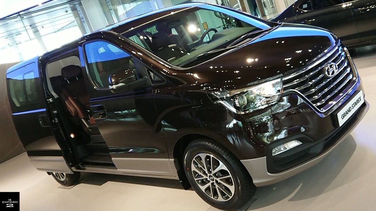 พาชม 2020 Hyundai Grand Starex 2.5 CRDi ภายนอก ภายใน