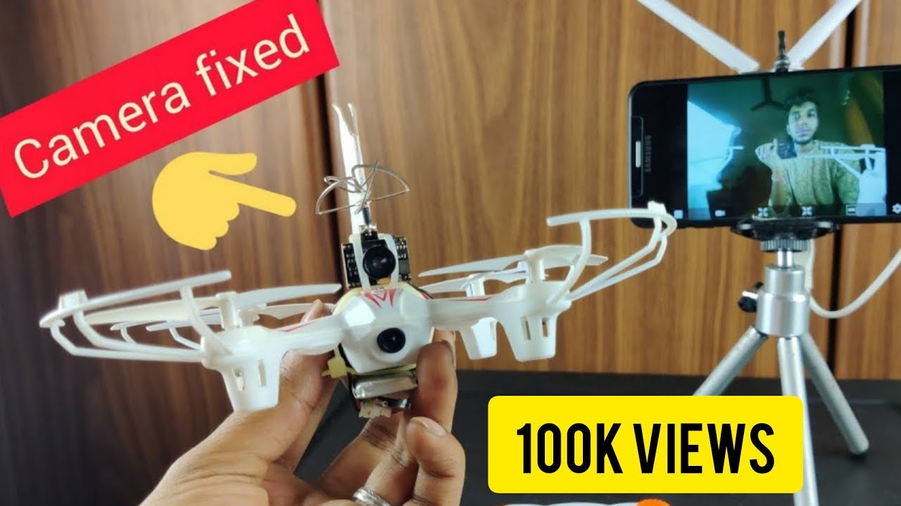 🟡 HX750 drone with FPV camera setup | DIY | in தமிழ் | INNOVATION DISORDER