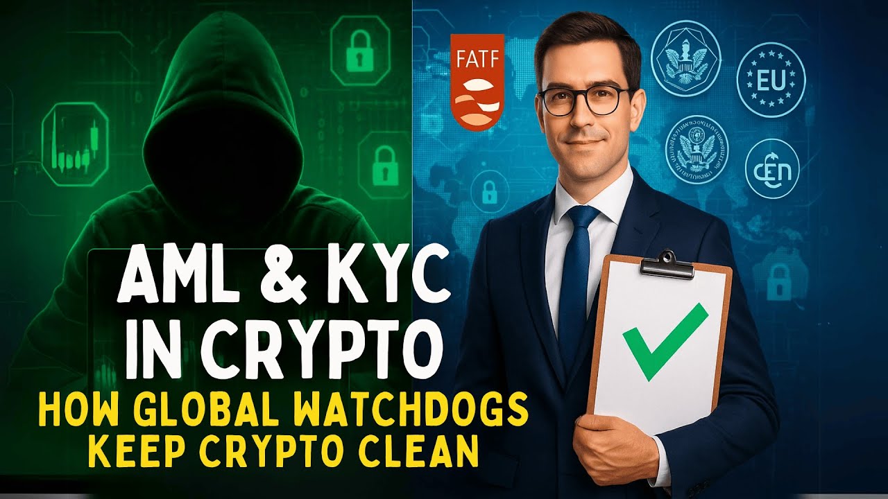 Understanding AML & KYC in Crypto | Global Compliance & Watchdogs Explained