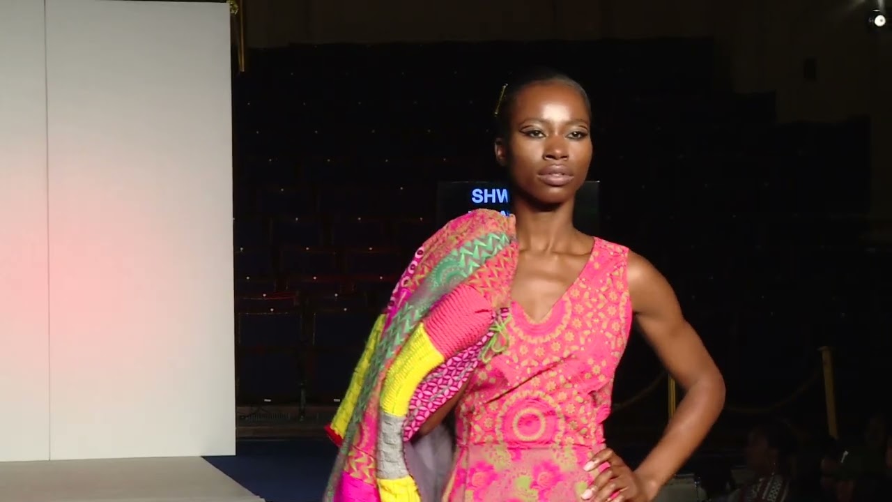 Africa Fashion Week London 2019 - TI KZN Designers - Shwe The Wearable Library