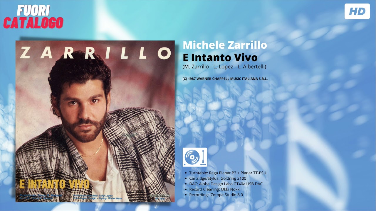 Michele Zarrillo - E Intanto Vivo [HD-Audio]