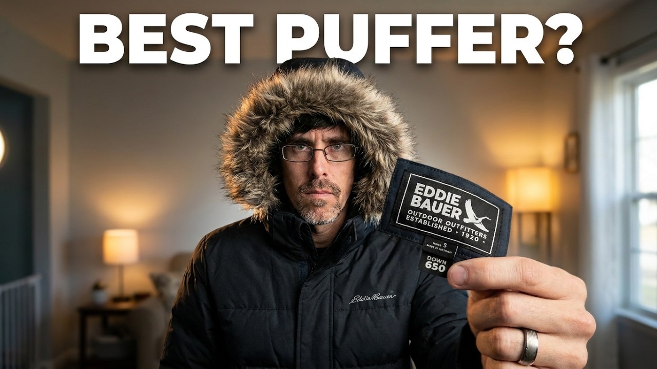 Eddie bauer 650 down puffer jacket review 