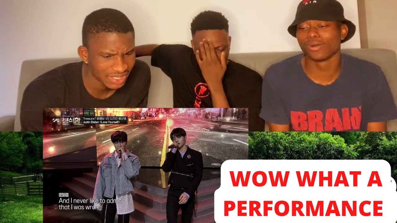 YG보석함   방예담 VS 왕군호 'Justin Bieber Love Yourself' | REACTION