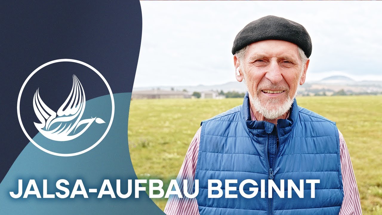Aufbau in Mendig beginnt - Ein Interview mit Amir Sahib