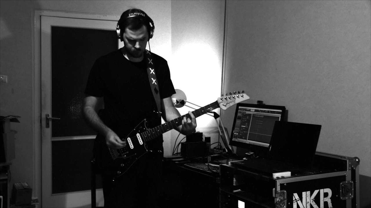 Gilmour - Faces of Stone solo sounds (using Buffalo Evolution)