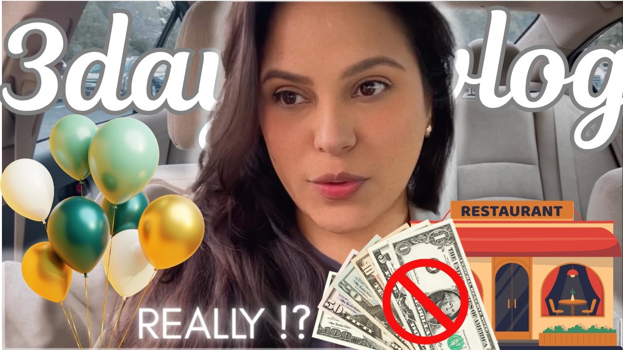I Got Yelled At By a Waiter!? 🐝 Bee Scare, Balloon Biz & a 3-Day Rollercoaster Vlog