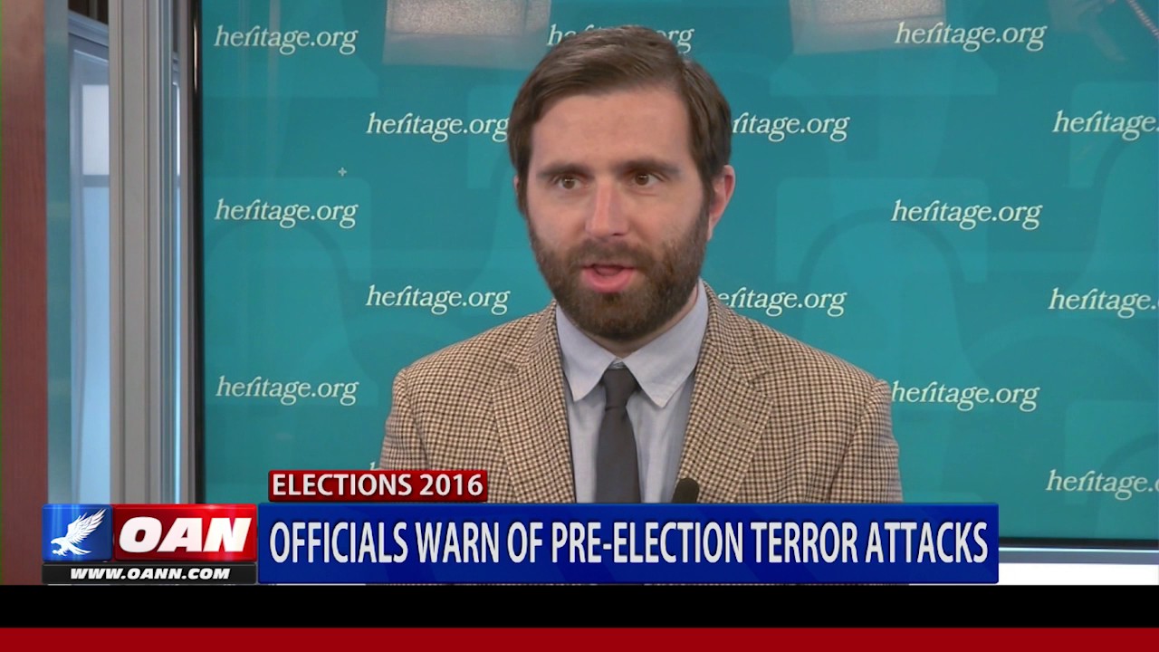 Officials Warn of pre-Election Terror Attacks