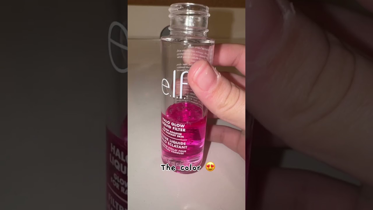 Turn my elf halo glow into a lip gloss with me 💗 