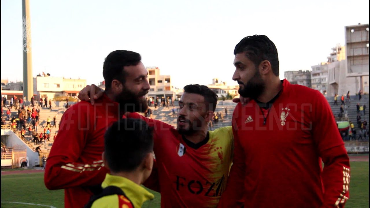 ملخص مباراة تشرين والحرية