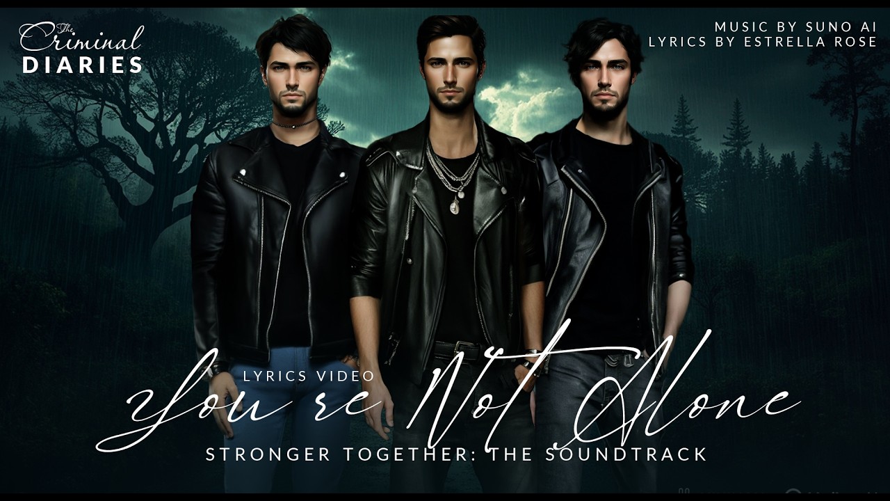 You're Not Alone (Lyrics Video) | Stronger Together: The Soundtrack #sunoai #booktok